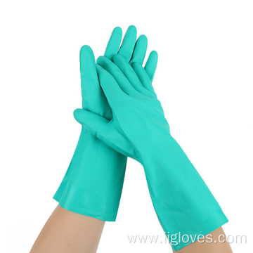 Green Guantes Nitrile Gloves Nitrile Gloves
